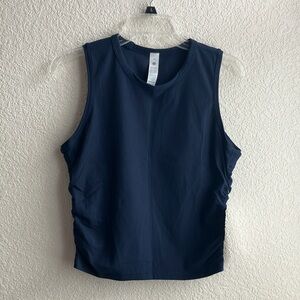 lululemon athletica Navy Tank Top